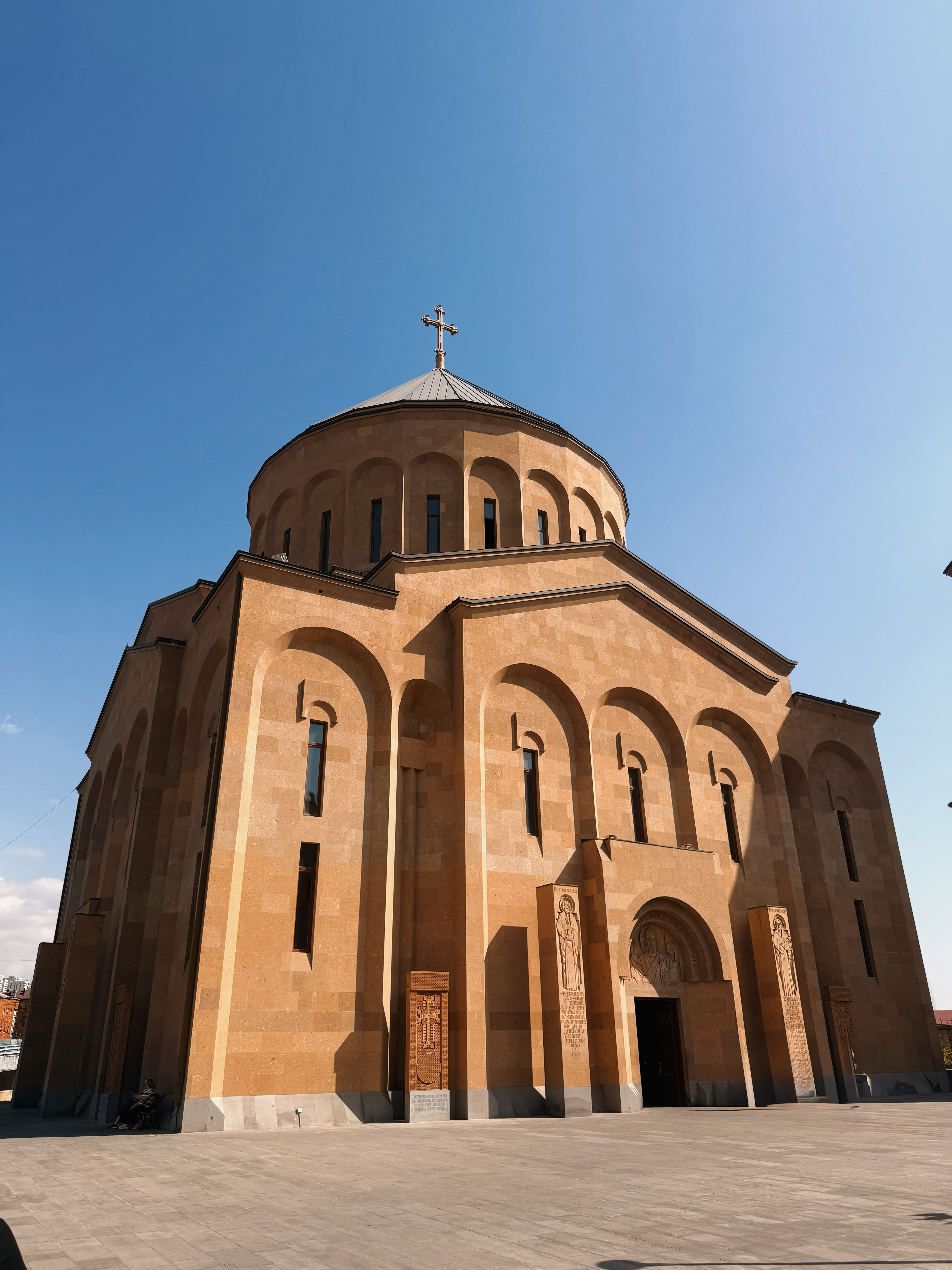 Церковь Святого Креста, Ереван