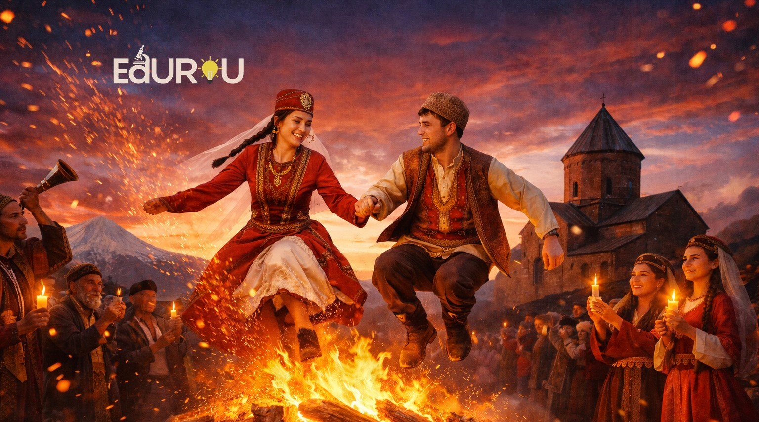 Армянский праздник Трндез: древние традиции сквозь пламя и века