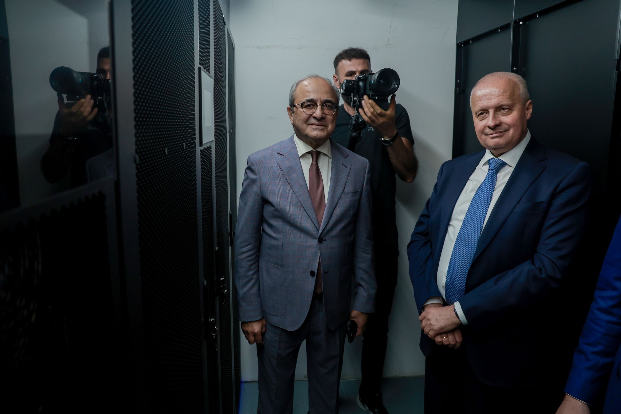 «От обучения AI-моделей до готовых продуктов»: Агарон Агаронян об оснащении новой лаборатории РАУ