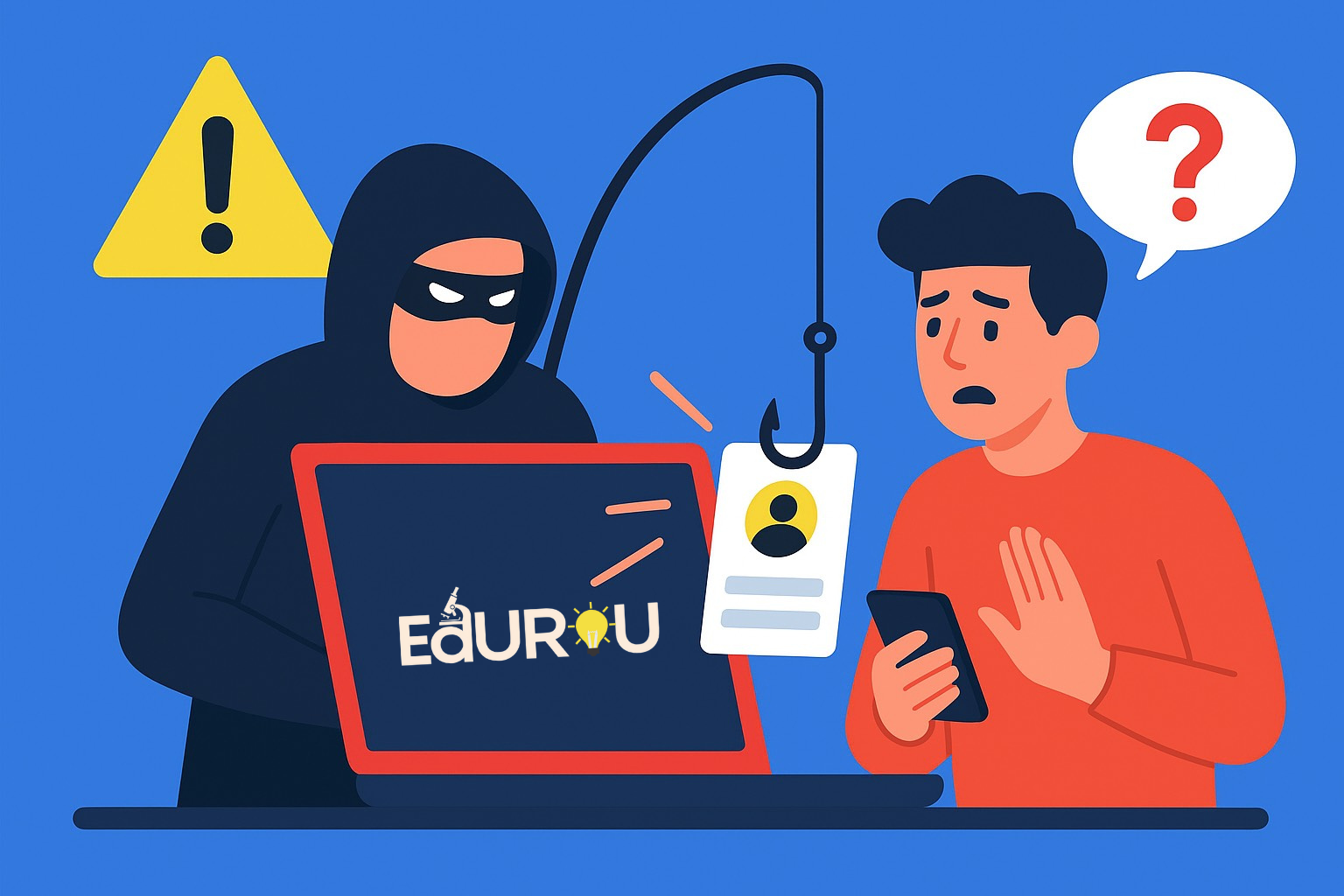 Как не попасться на удочку мошенников: простые правила цифровой безопасности