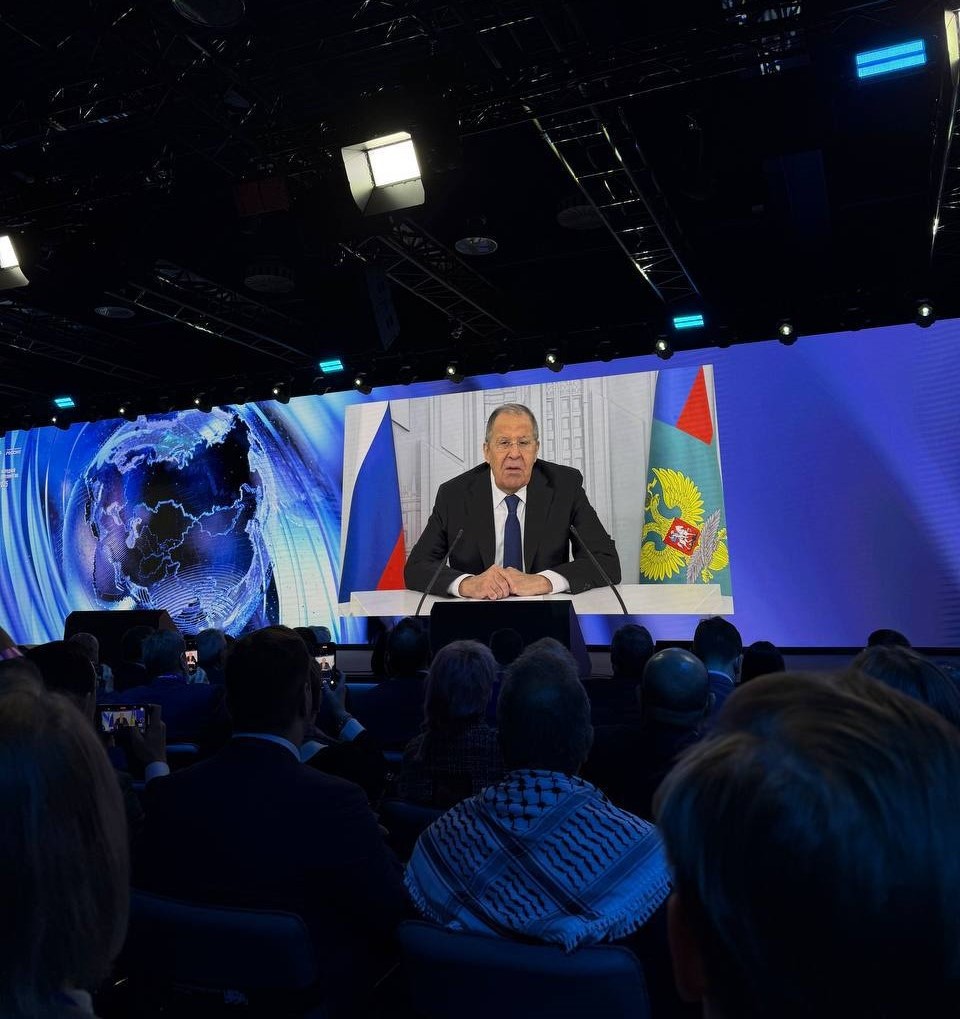 "Сто лет народной дипломатии": в Москве прошёл Международный форум сотрудничества