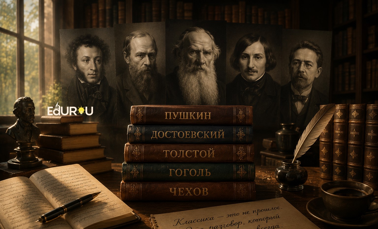 «Неважно, какой век на дворе»: почему русская литература остается востребованной?