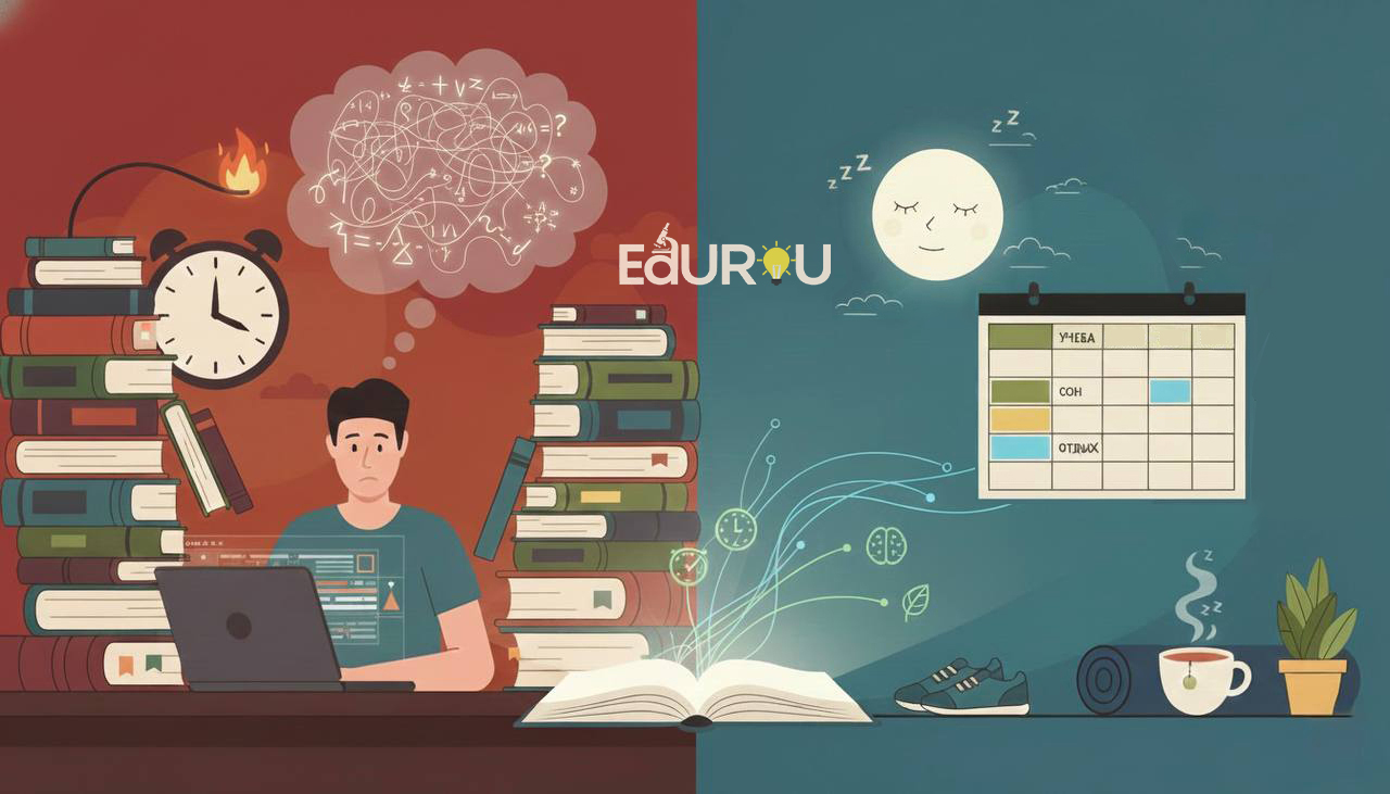 Как дожить до зимних каникул и не сгореть? (секретные приемы студентов)