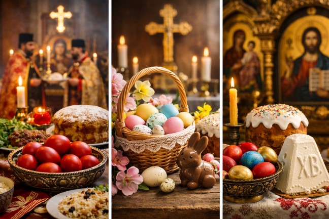 Единый свет в разных традициях: как христианский мир празднует пасху?